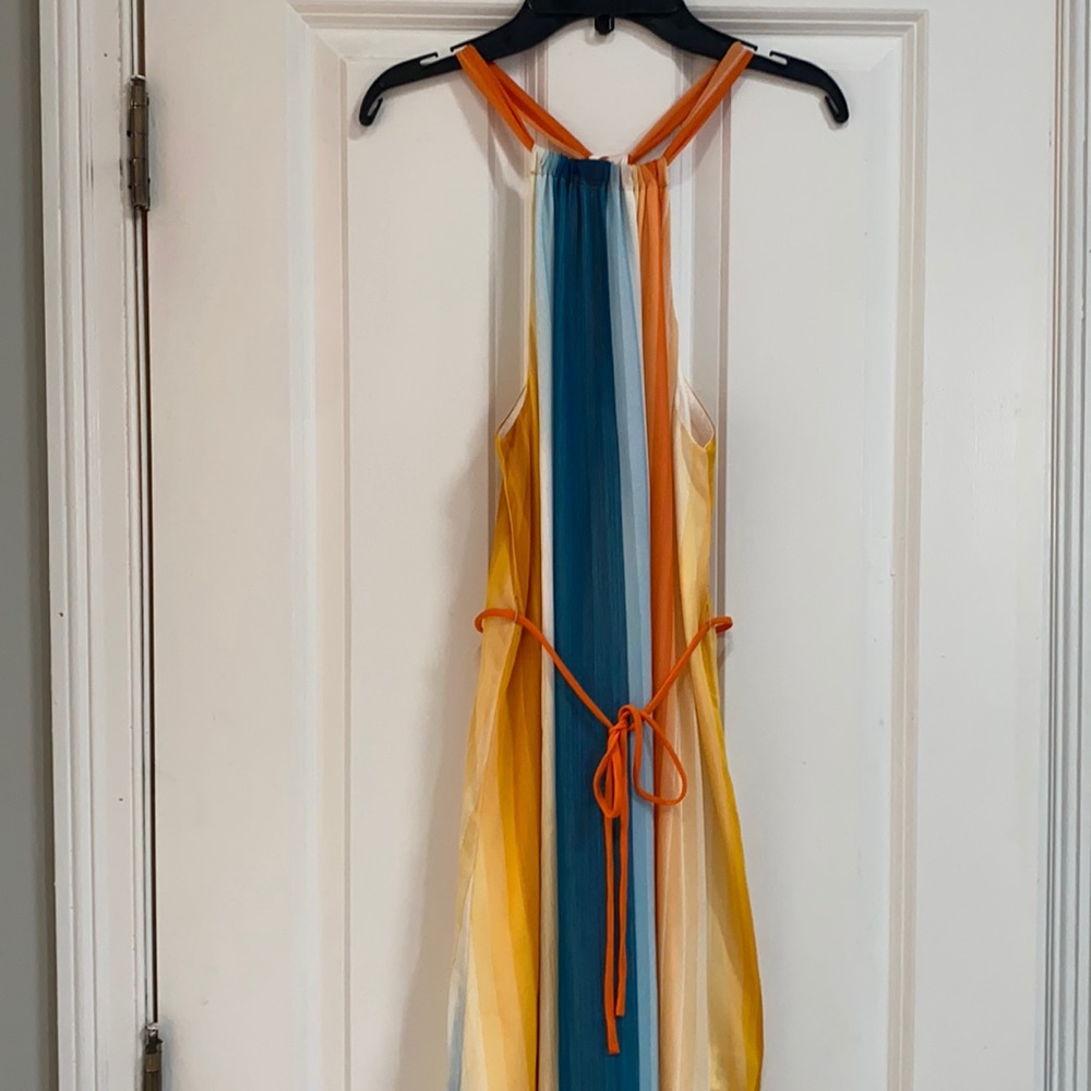 Ombré Halter Dress